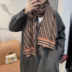 Fendi · Классический вязаный шарф FF F