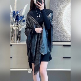 Fendi 25 Новинка FF Золотой и серебрян