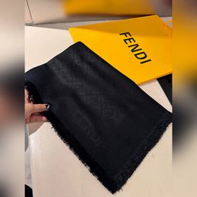 Fendi 25 Новинка FF Золотой и серебрян