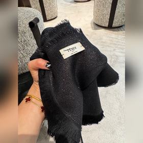 Fendi 25 Новинка FF Золотой и серебрян