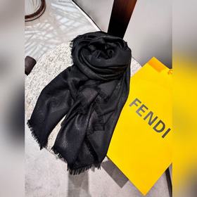 Fendi 25 Новинка FF Золотой и серебрян