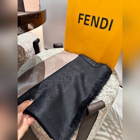 Fendi 25 Новинка FF Золотой и серебрян
