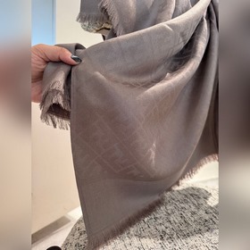 Fendi 25 Новинка FF Золотой и серебрян