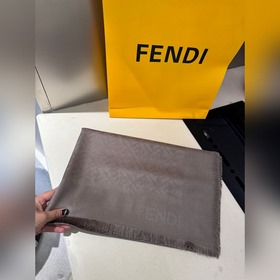 Fendi 25 Новинка FF Золотой и серебрян