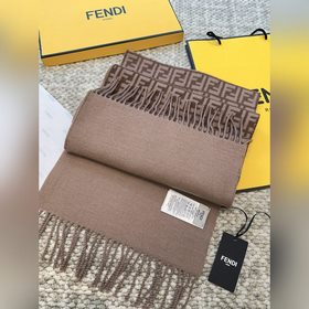 Новинка： самый популярный шарф Fendi э
