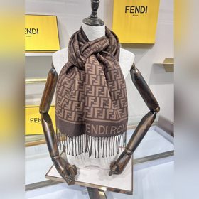 Новинка： самый популярный шарф Fendi э
