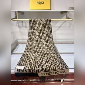 Новинка： самый популярный шарф Fendi э