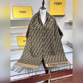 Новинка： самый популярный шарф Fendi э