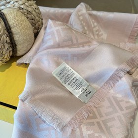 Fendi 25 Новый FF Золотой и серебряный