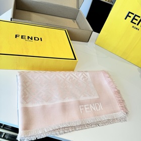 Fendi 25 Новый FF Золотой и серебряный