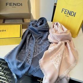 Fendi 25 Новый FF Золотой и серебряный
