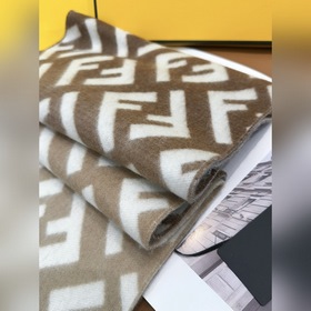 Классический кашемировый шарф Fendi с 