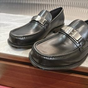 Мужские лоферы Ferragamo Premium — поп