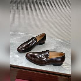 Мужские мокасины Ferragamo Premium — п