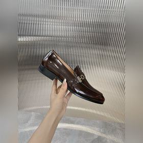 Мужские мокасины Ferragamo Premium — п