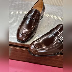 Мужские мокасины Ferragamo Premium — п