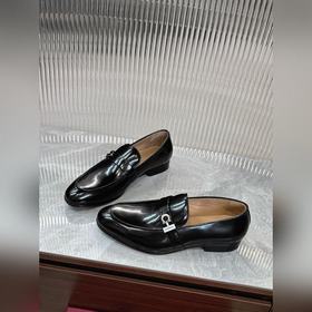 Мужские мокасины Ferragamo премиум-кла