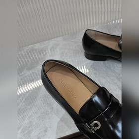 Мужские мокасины Ferragamo премиум-кла