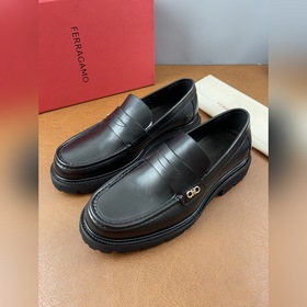 Ferragamo Premium — мужские кожаные ту