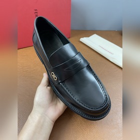 Ferragamo Premium — мужские кожаные ту