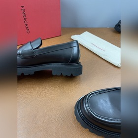Ferragamo Premium — мужские кожаные ту