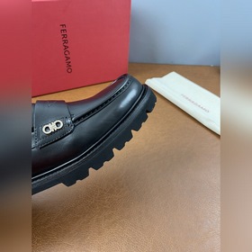 Ferragamo Premium — мужские кожаные ту