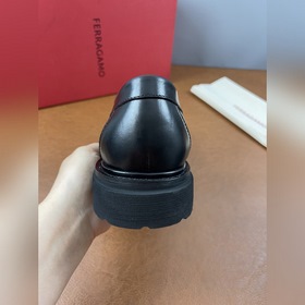 Ferragamo Premium — мужские кожаные ту