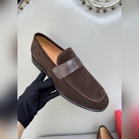 Кожаная обувь Ferragamo в стиле кэжуал