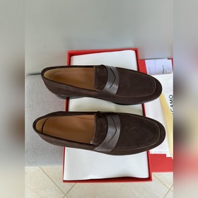 Кожаная обувь Ferragamo в стиле кэжуал