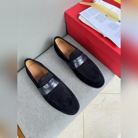 Кожаная обувь Ferragamo в стиле кэжуал