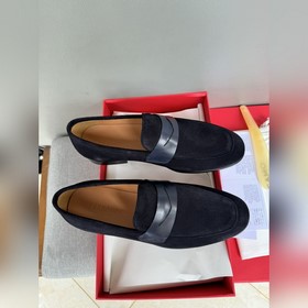 Кожаная обувь Ferragamo в стиле кэжуал