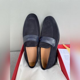 Кожаная обувь Ferragamo в стиле кэжуал