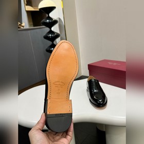 Классические мужские кожаные туфли Fer