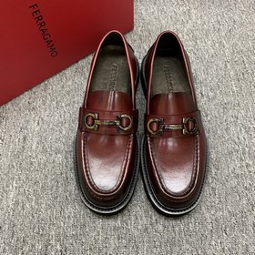 [Ferragamo] Мужские мокасины, новейш
