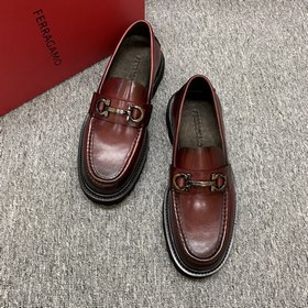[Ferragamo] Мужские мокасины, новейш