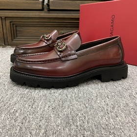 [Ferragamo] Мужские мокасины, новейш