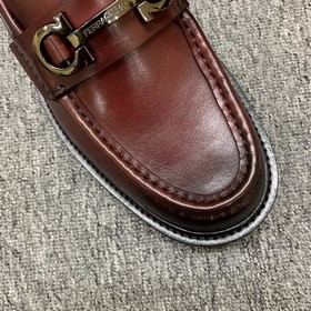 [Ferragamo] Мужские мокасины, новейш