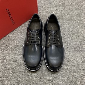 [Ferragamo] Мужские лоферы на толсто