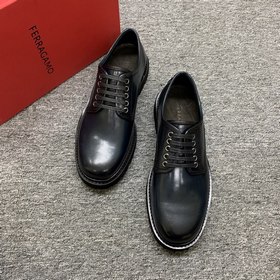 [Ferragamo] Мужские лоферы на толсто