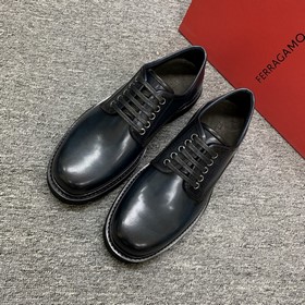 [Ferragamo] Мужские лоферы на толсто