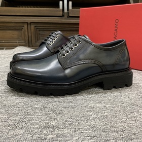 [Ferragamo] Мужские лоферы на толсто