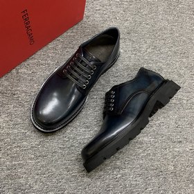 [Ferragamo] Мужские лоферы на толсто