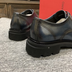 [Ferragamo] Мужские лоферы на толсто
