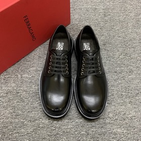 [Ferragamo] Мужские лоферы на толсто