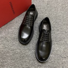 [Ferragamo] Мужские лоферы на толсто