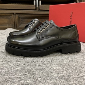 [Ferragamo] Мужские лоферы на толсто