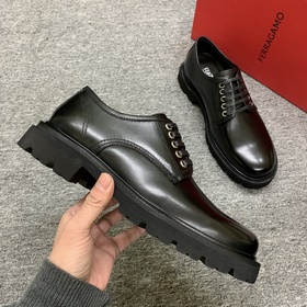 [Ferragamo] Мужские лоферы на толсто