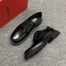 [Ferragamo] Мужские лоферы на толсто