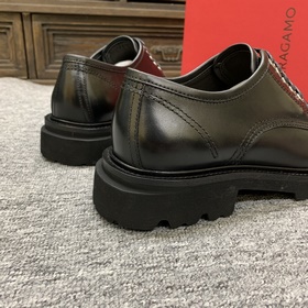 [Ferragamo] Мужские лоферы на толсто