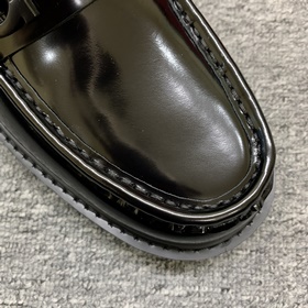 [Ferragamo] Мужские лоферы на толсто